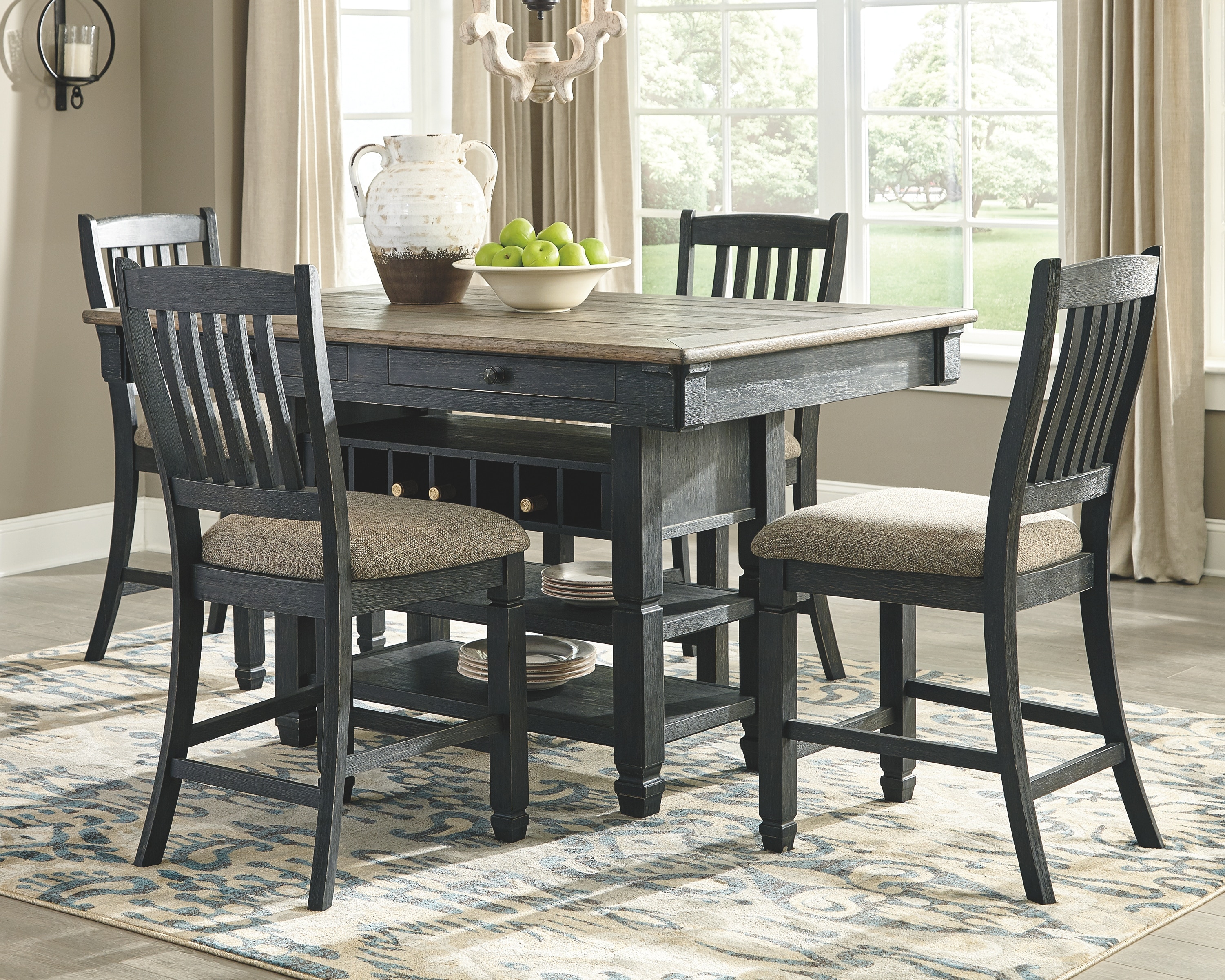 tyler creek counter height dining table