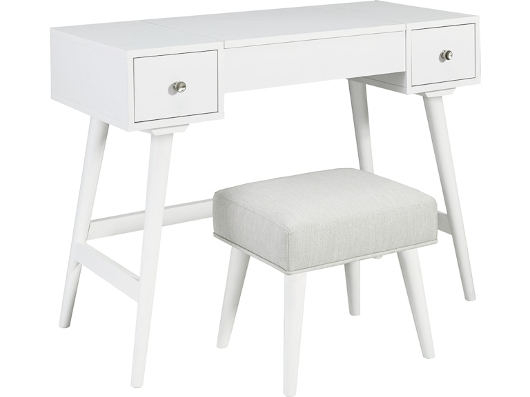 Signature Design by Ashley Thadamere Vanity with Stool B060-122 B060-122