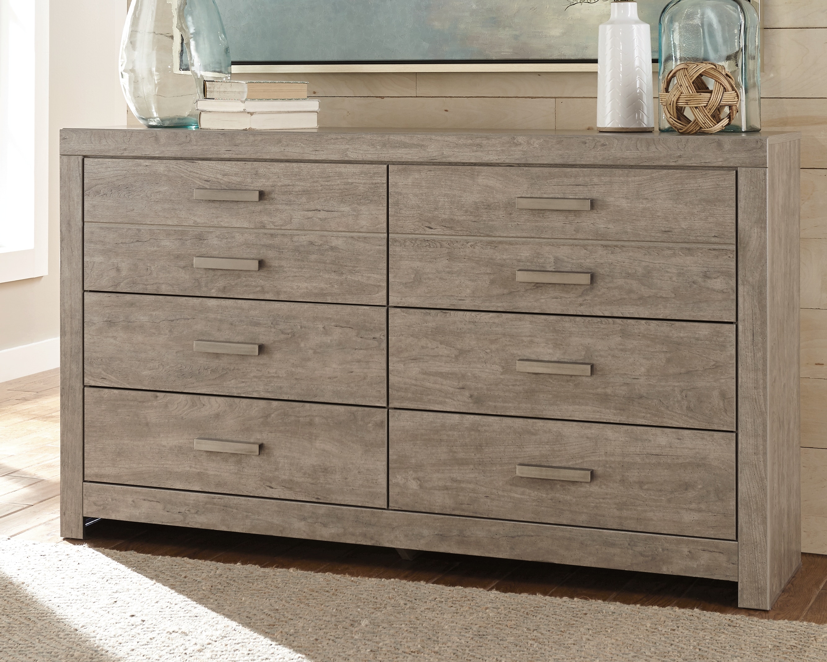 Signature Design by Ashley Bedroom Culverbach Dresser B070 31 Gardner Outlet Furniture