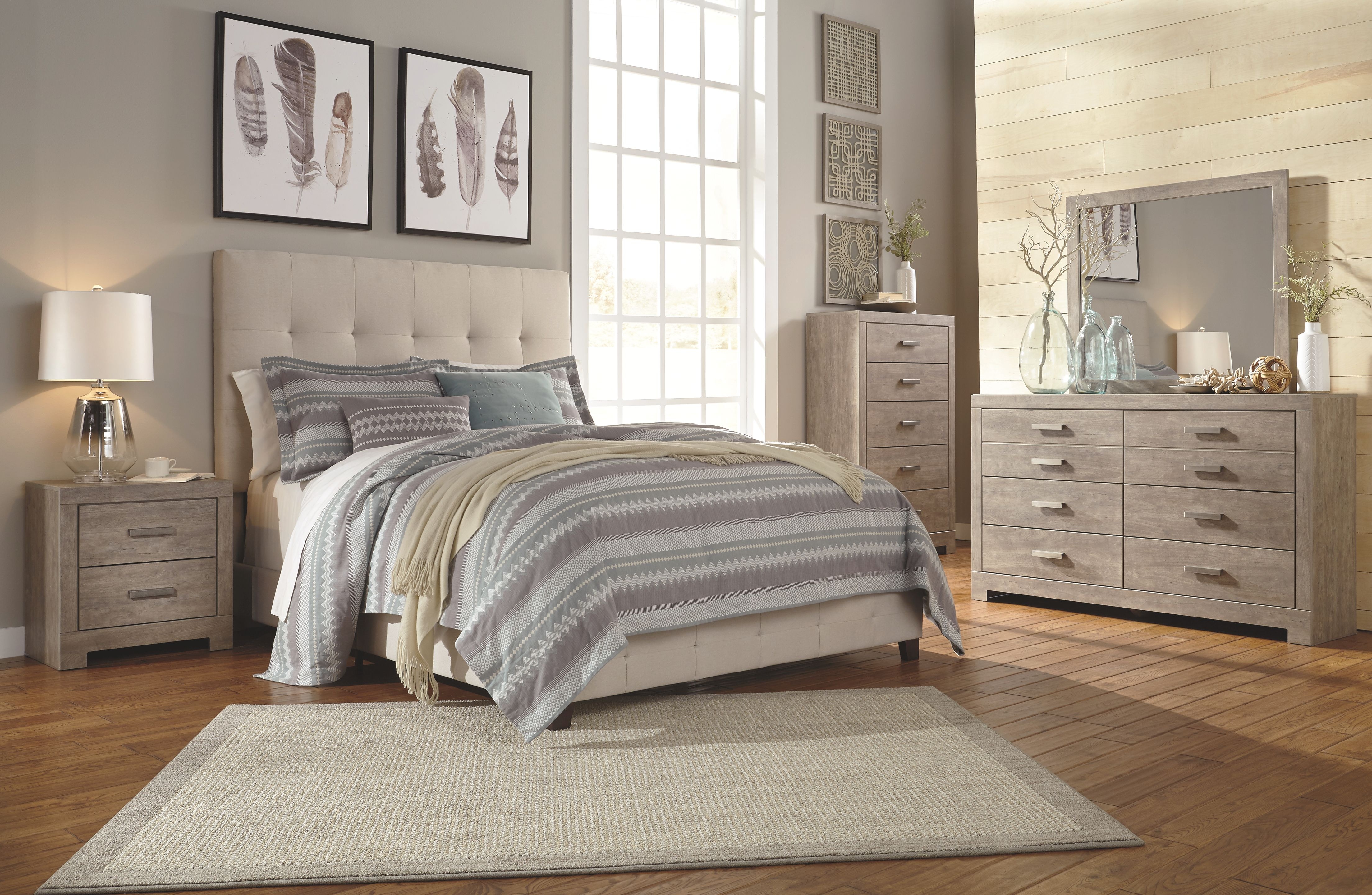 Ashley Dolante Dolante Queen Upholstered Bed B130-581 - Portland, OR ...