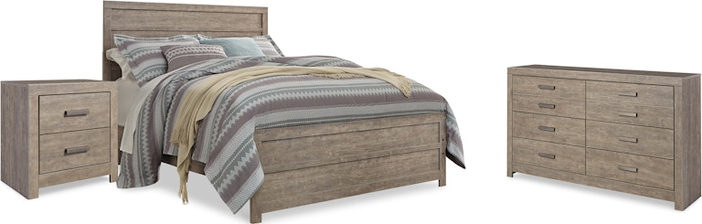 Signature Design by Ashley Culverbach Queen Panel Bed, Dresser and Nightstand B070B24
