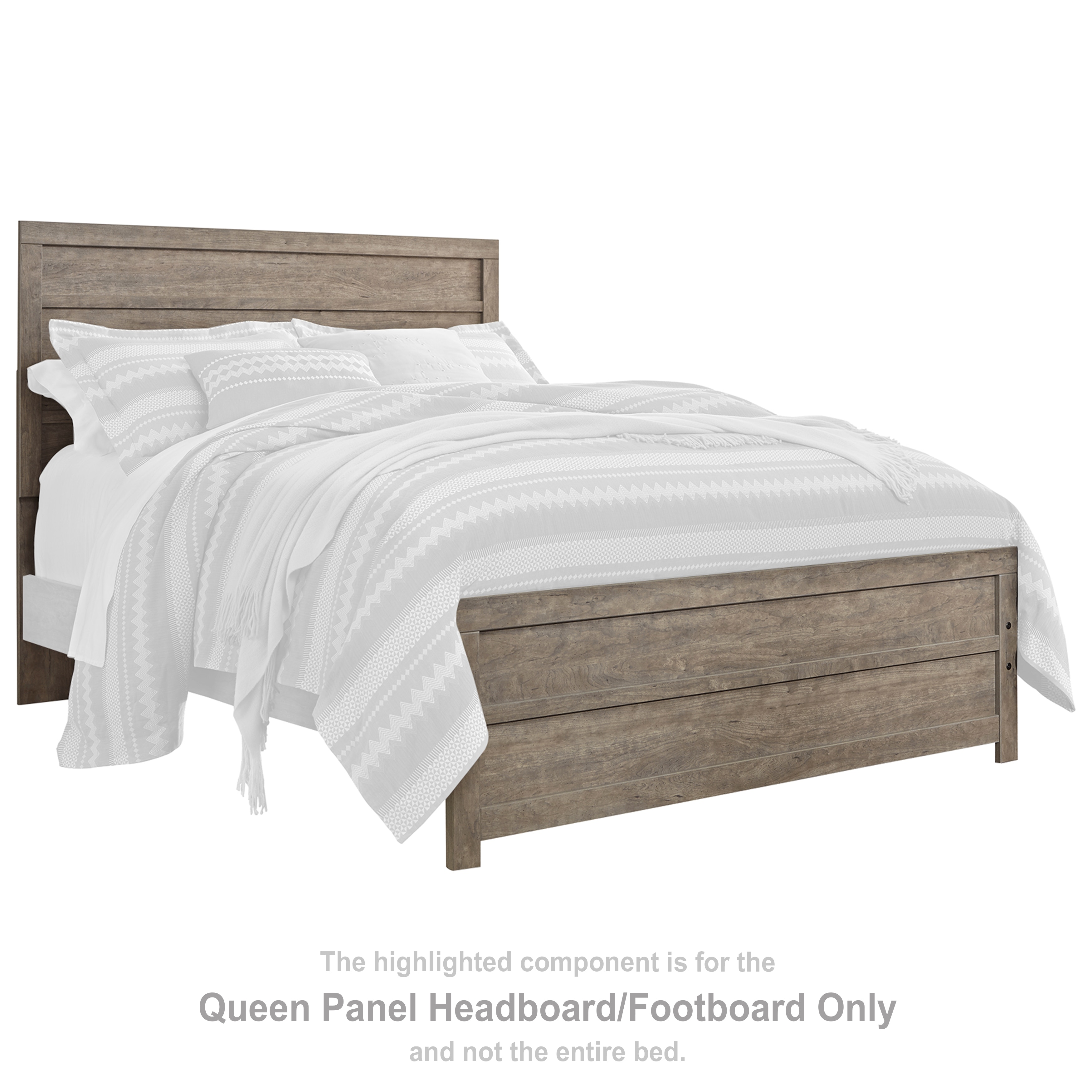 Ashley bed deals frame queen