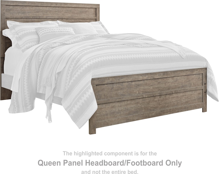 Signature Design by Ashley Culverbach Queen Panel Headboard/Footboard B070-71 at Woodstock Furniture & Mattress Outlet