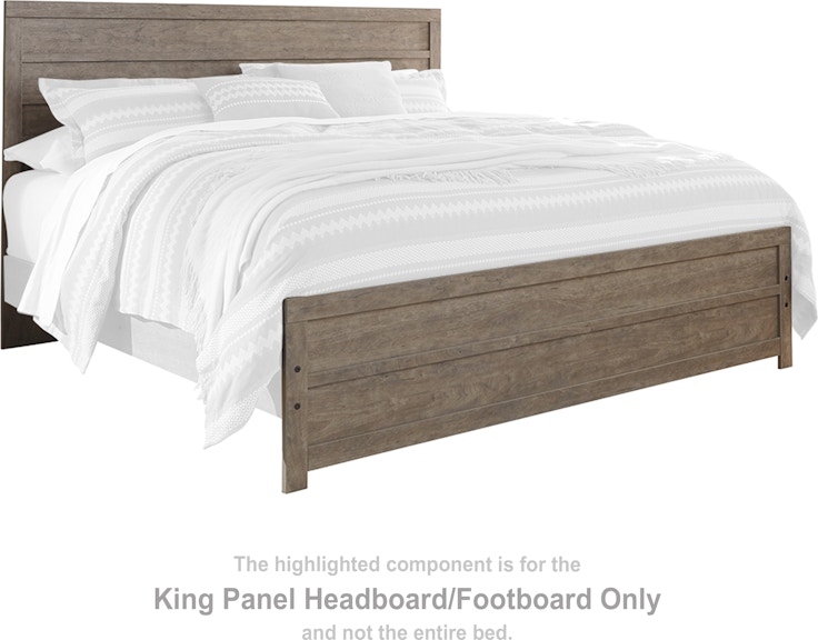 Signature Design by Ashley Culverbach King Panel Headboard/Footboard B070-72 at Woodstock Furniture & Mattress Outlet