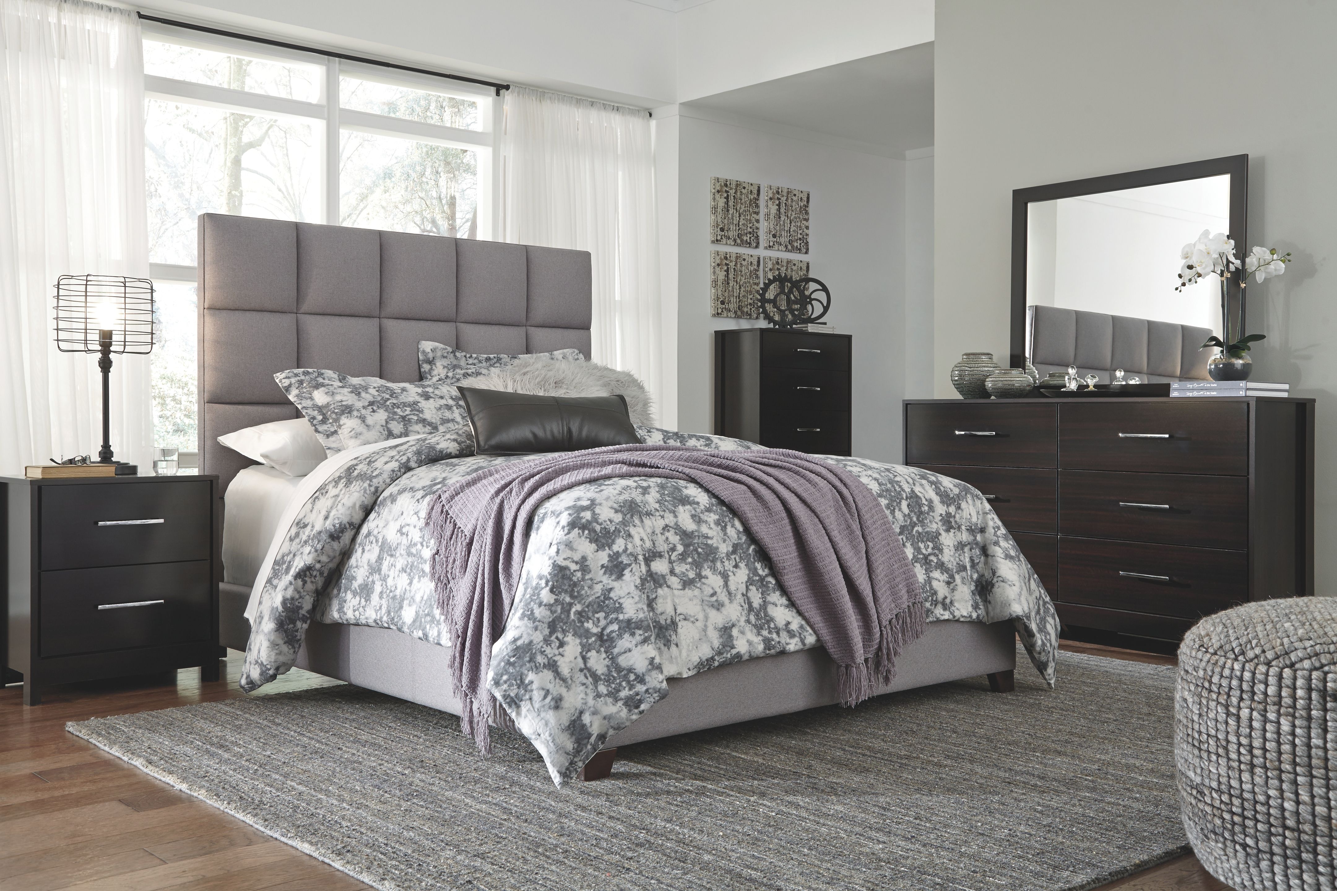 Ashley Dolante Dolante Queen Upholstered Bed B130-381 - Portland, OR ...