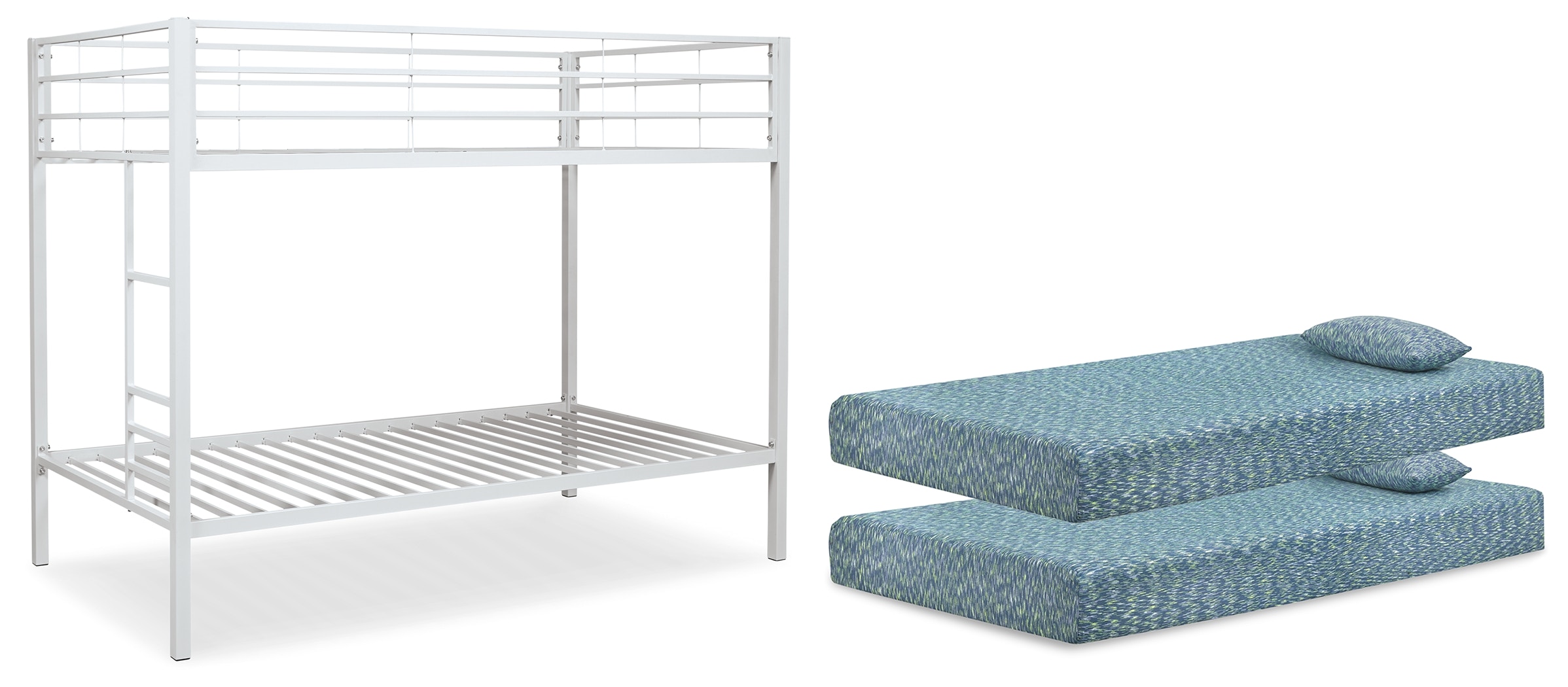 Ashley metal hotsell bunk bed