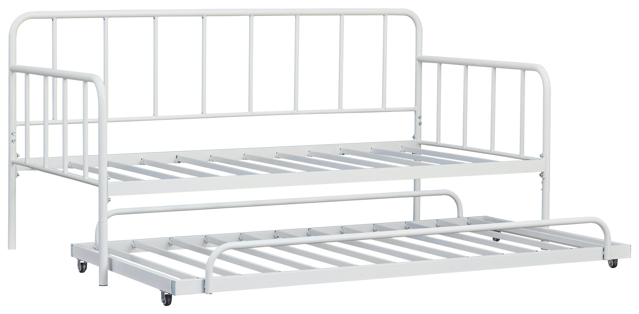 Ashley twin trundle bed best sale