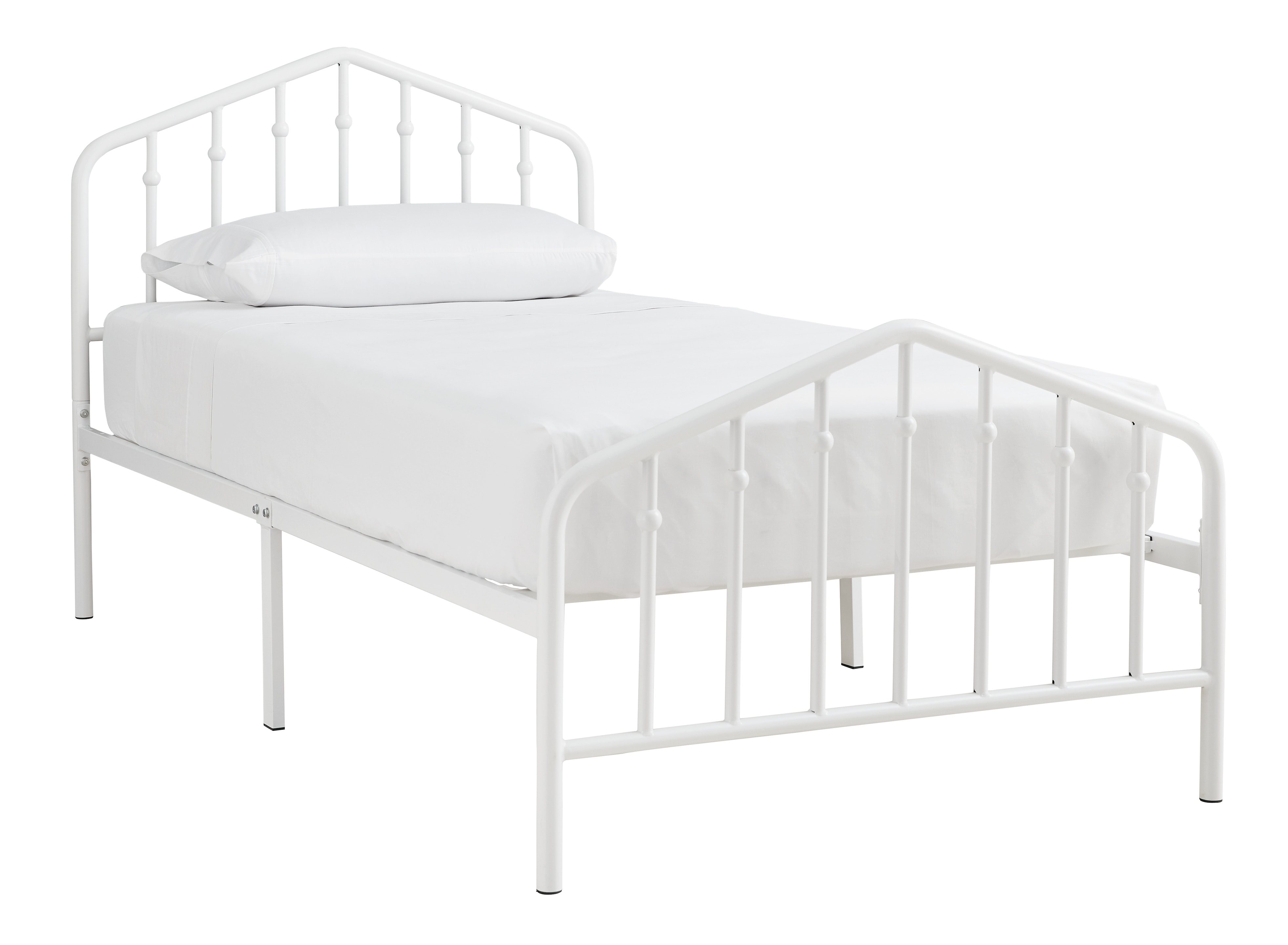 Ashley iron store beds