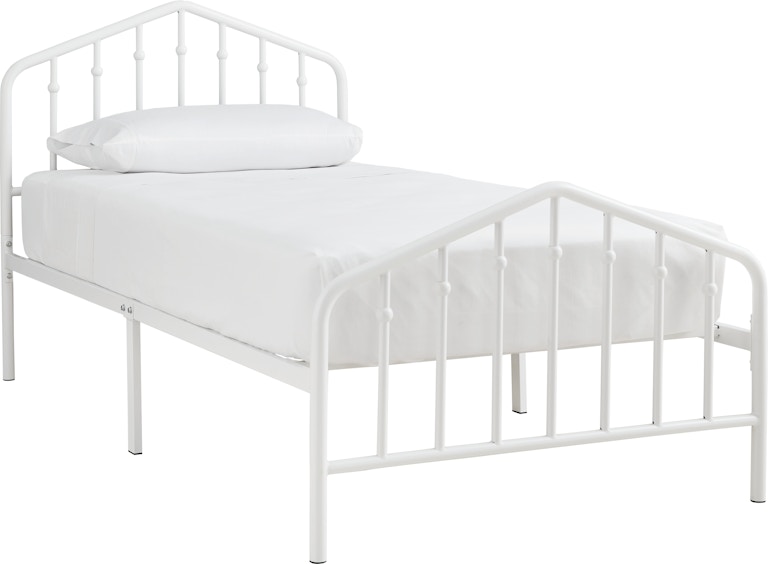 Signature Design by Ashley Trentlore Twin Metal Bed B076-671 B076-671