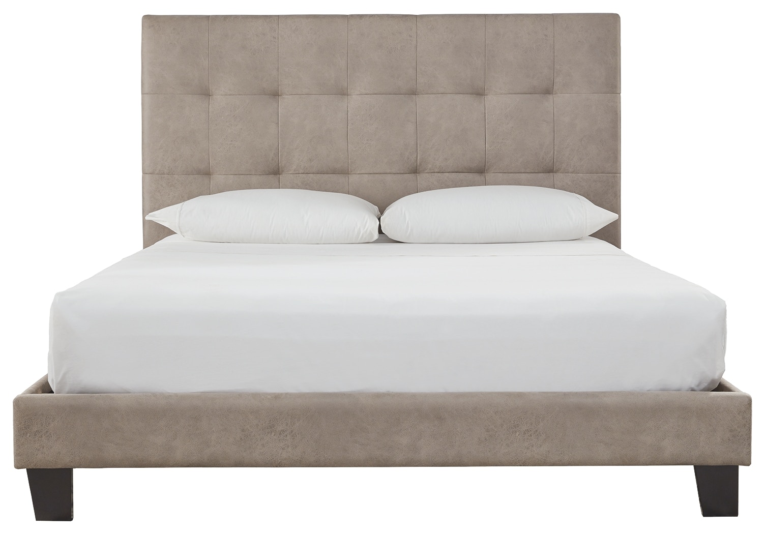 Signature Design By Ashley Bedroom Adelloni King Upholstered Bed B080 ...