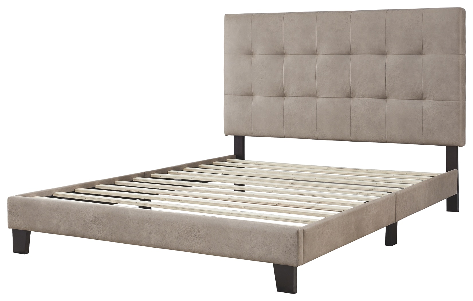 Signature Design By Ashley Bedroom Adelloni King Upholstered Bed B080 ...