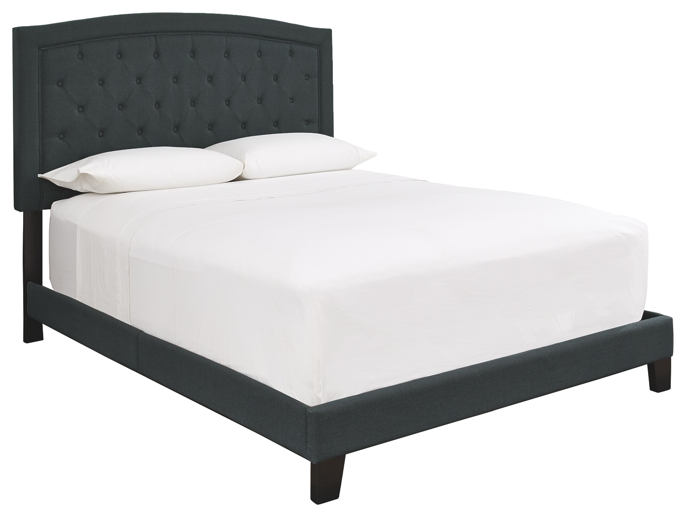 Signature Design By Ashley Bedroom Adelloni King Upholstered Bed B080 ...