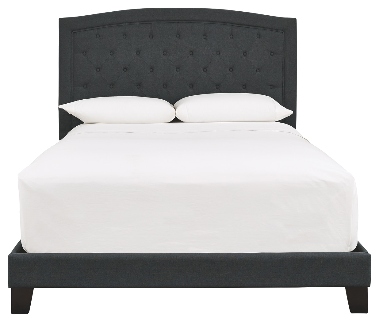 Signature Design By Ashley Bedroom Adelloni King Upholstered Bed B080 ...