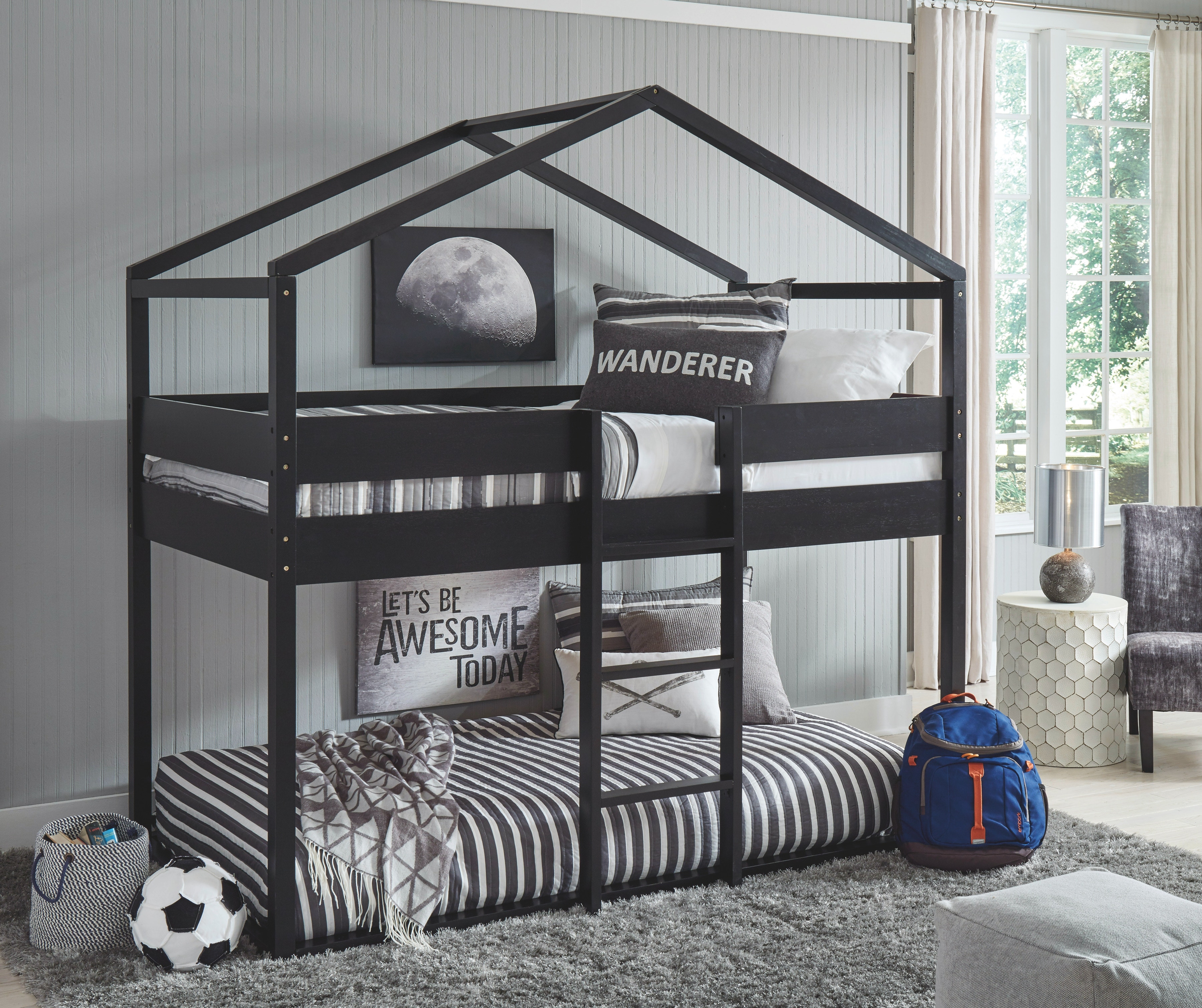 Signature Design by Ashley Bedroom Flannibrook Twin over Twin