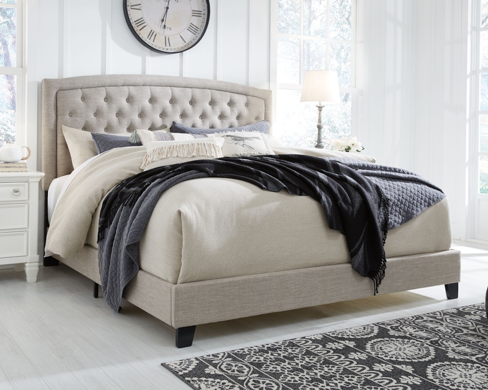 Signature Design by Ashley Bedroom Jerary Queen Upholstered Bed B090-781 - Weiss Furniture Company
