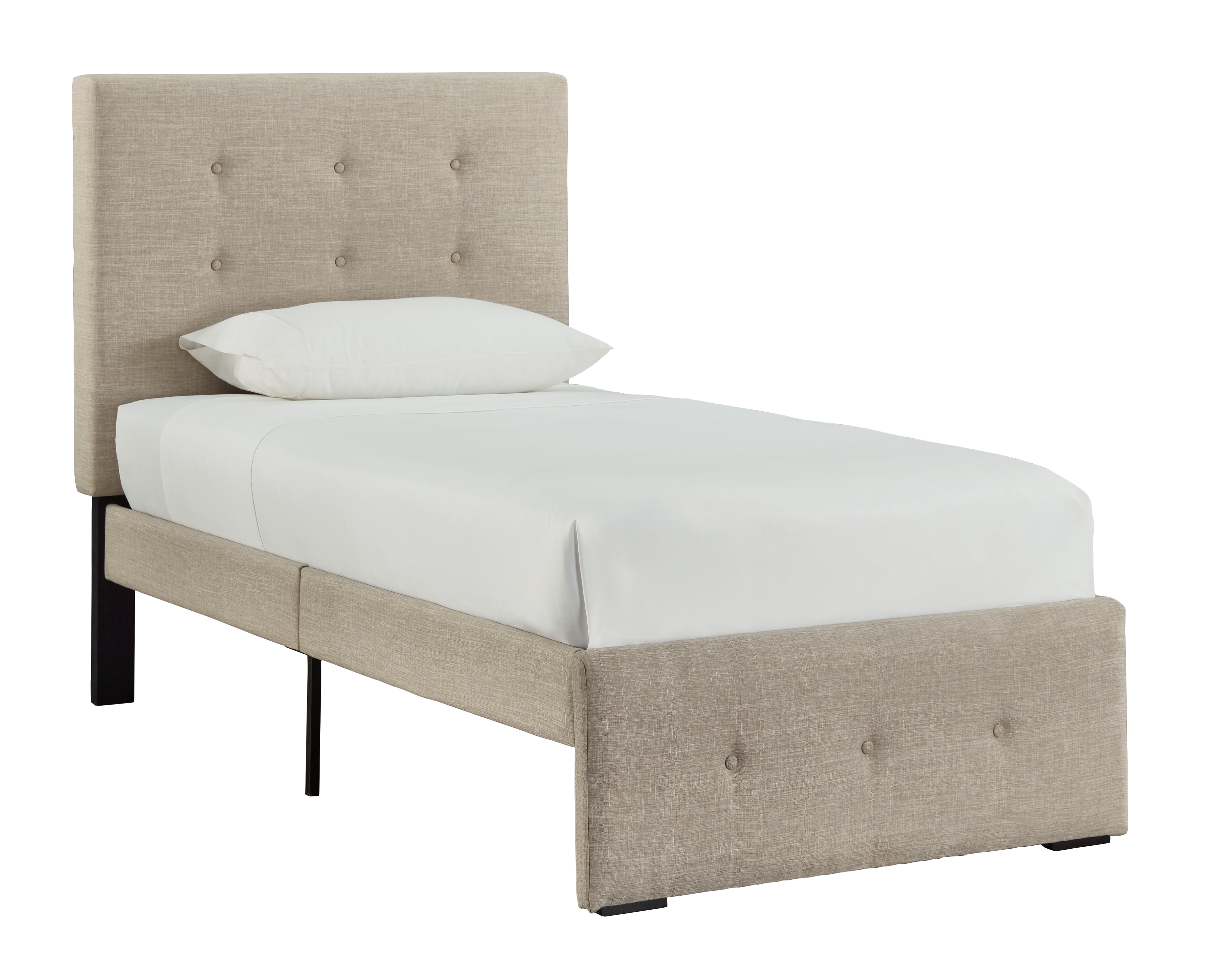 Ashley twin shop bed with storage