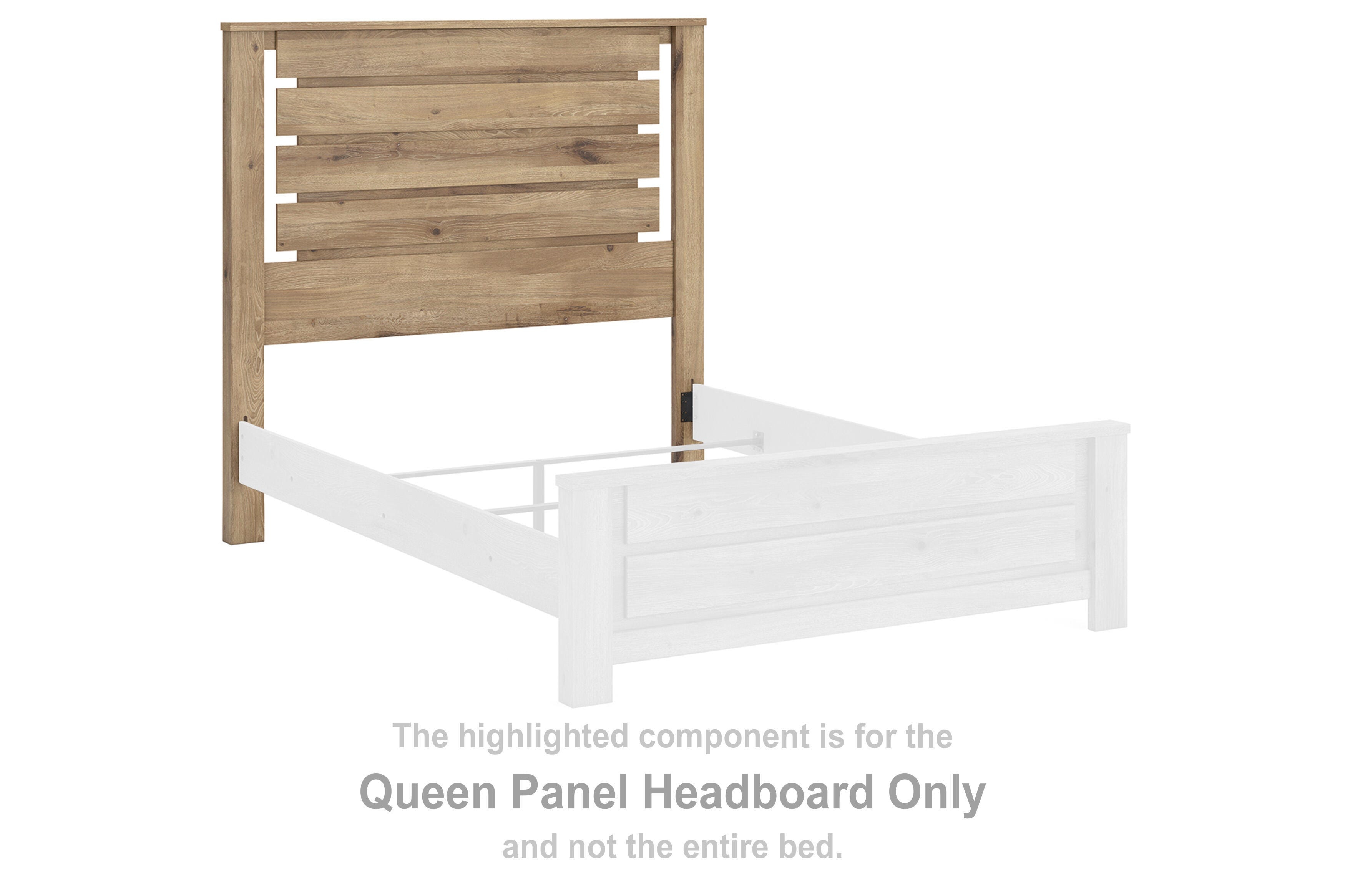  Brozmont Queen Panel Headboard 