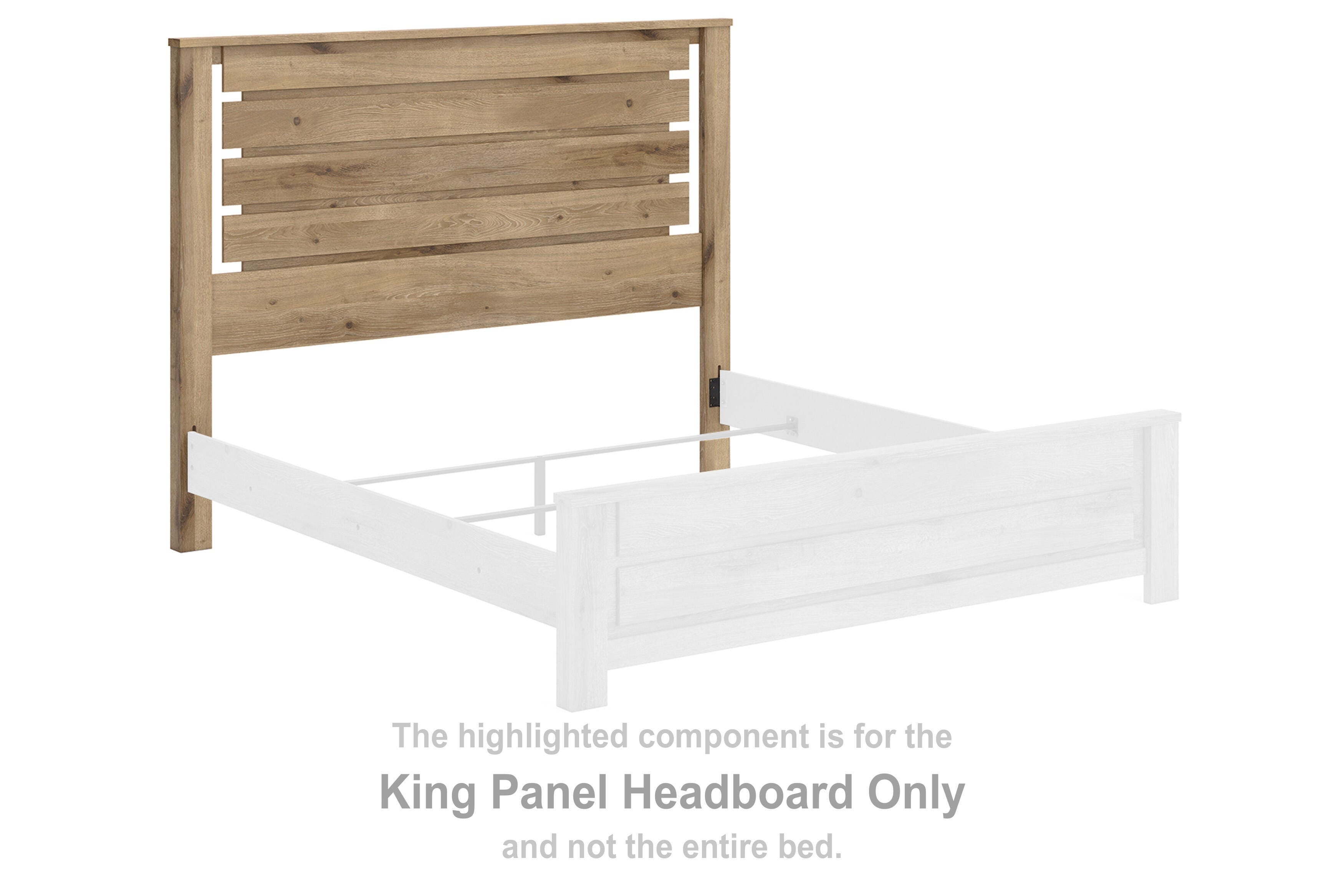  Brozmont King Panel Headboard 