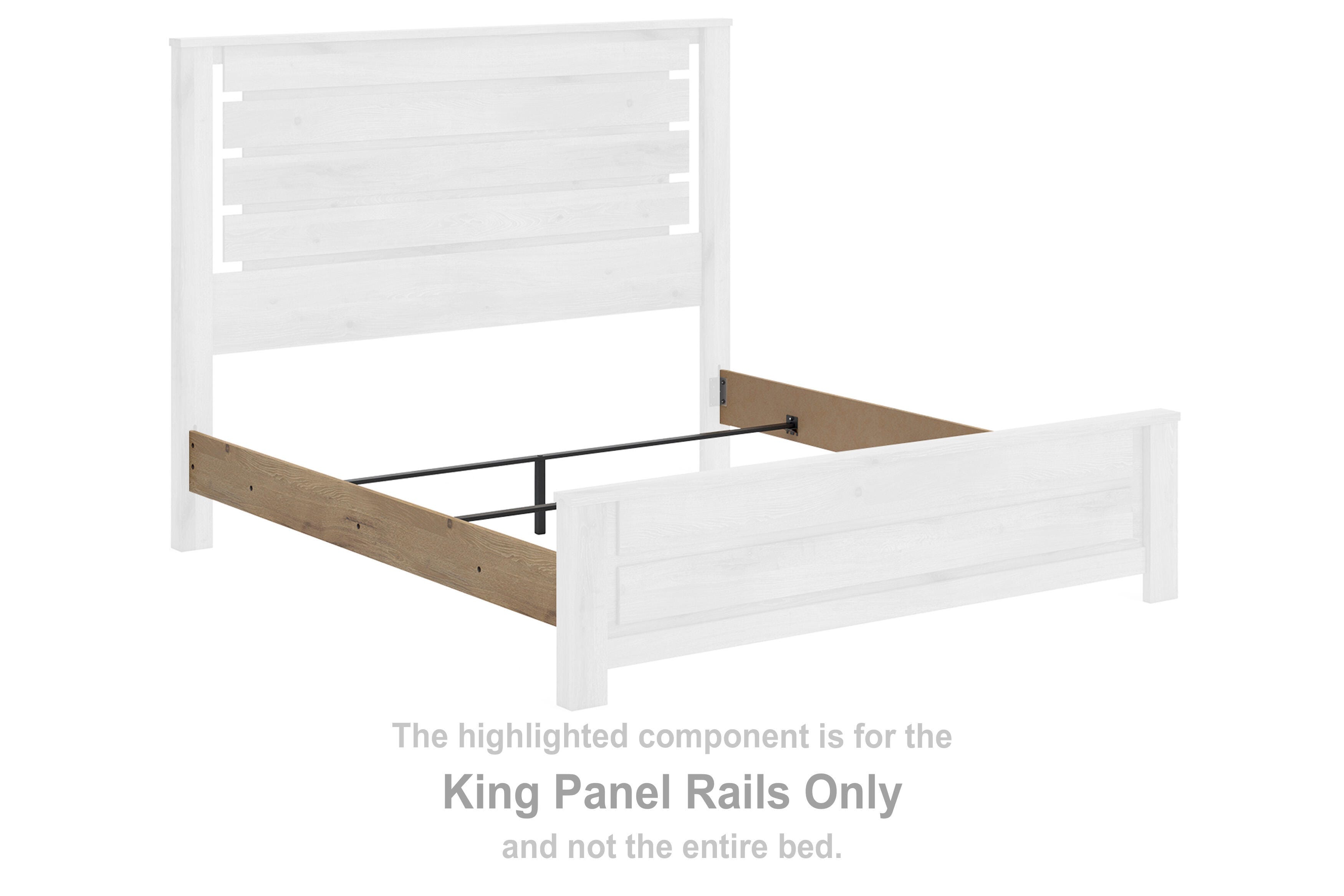  Brozmont King Panel Rails 