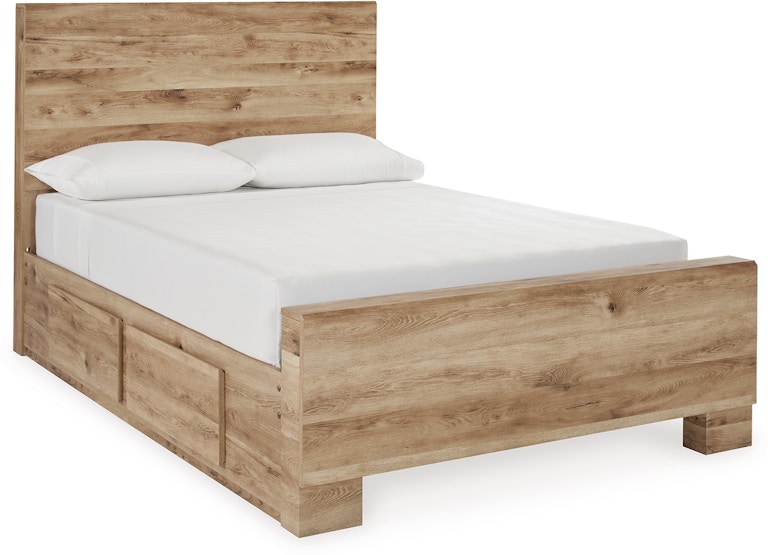 Signature Design by Ashley Hyanna Full Panel Bed with 2 Side Storage B1050B29 176455121