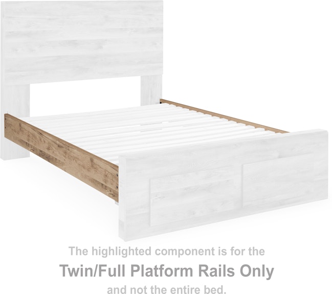 Signature Design by Ashley Hyanna Twin/Full Platform Rails B1050-89