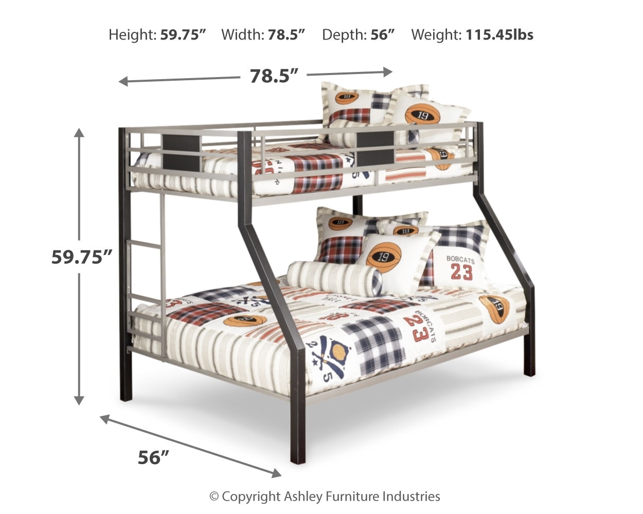 Dinsmore hotsell bunk bed