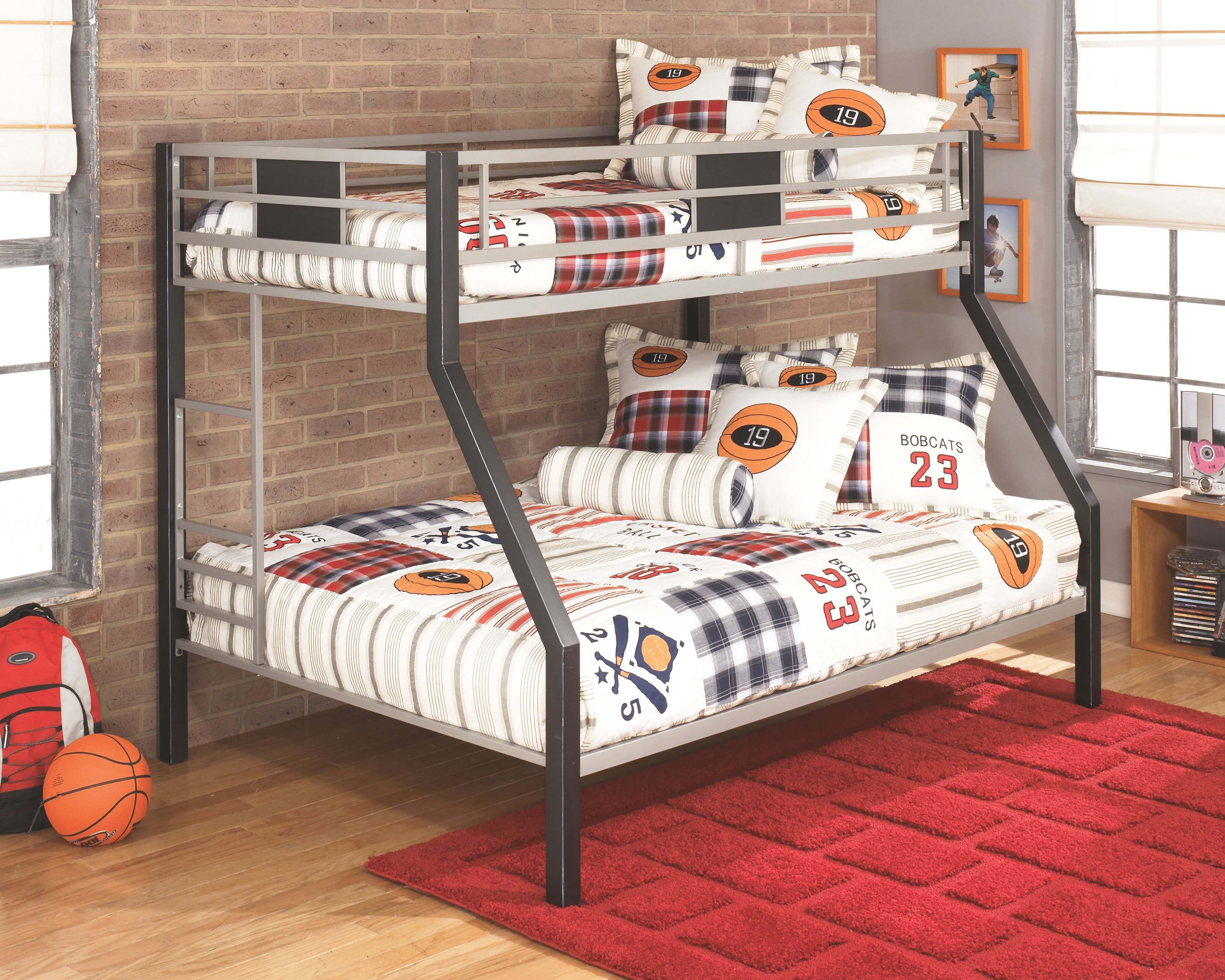 Shop Our Dinsmore Twin Over Full Bunk Bed By Signature Design By Ashley ...