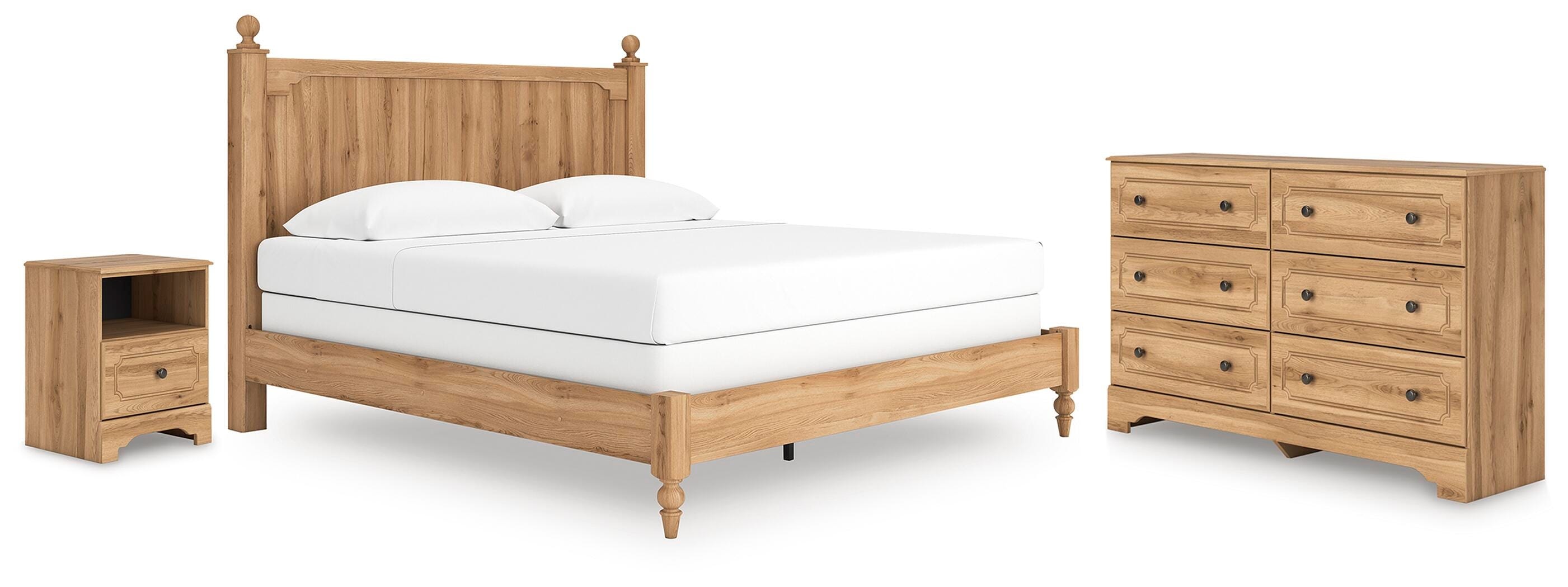 Signature Design by Ashley 5-Piece Bedroom Package PKG022658