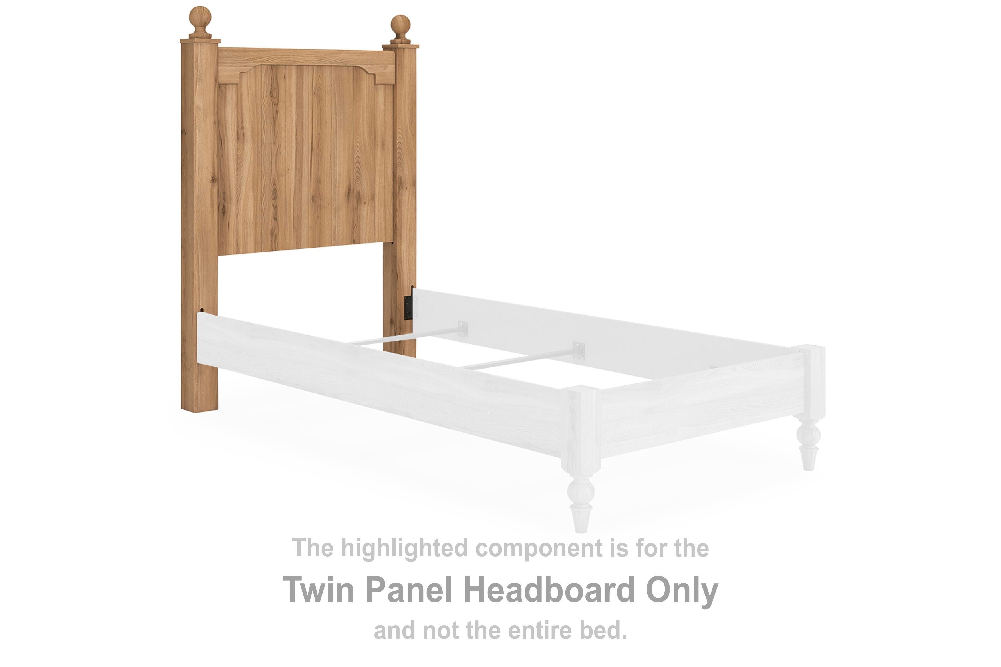  Galletyn Twin Panel Headboard 