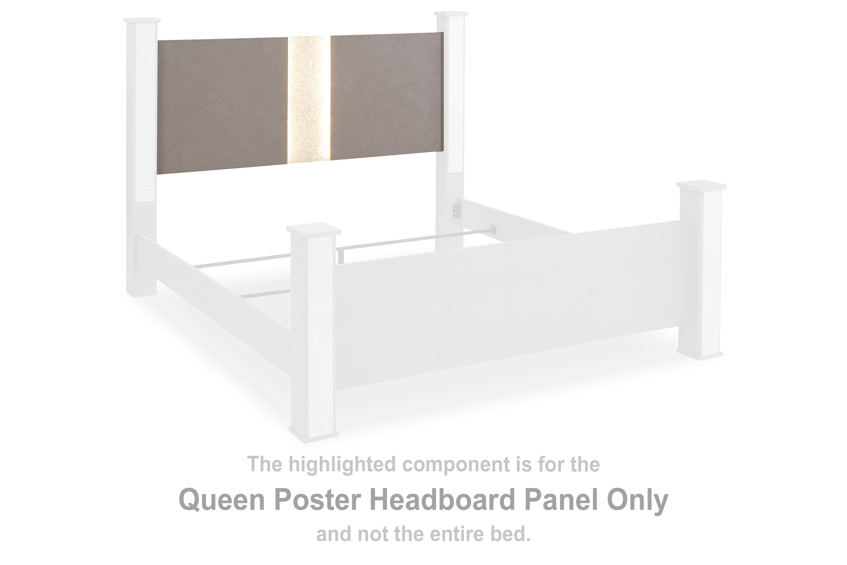 Shop our Surancha Queen Poster Headboard Panel by Signature Design by
