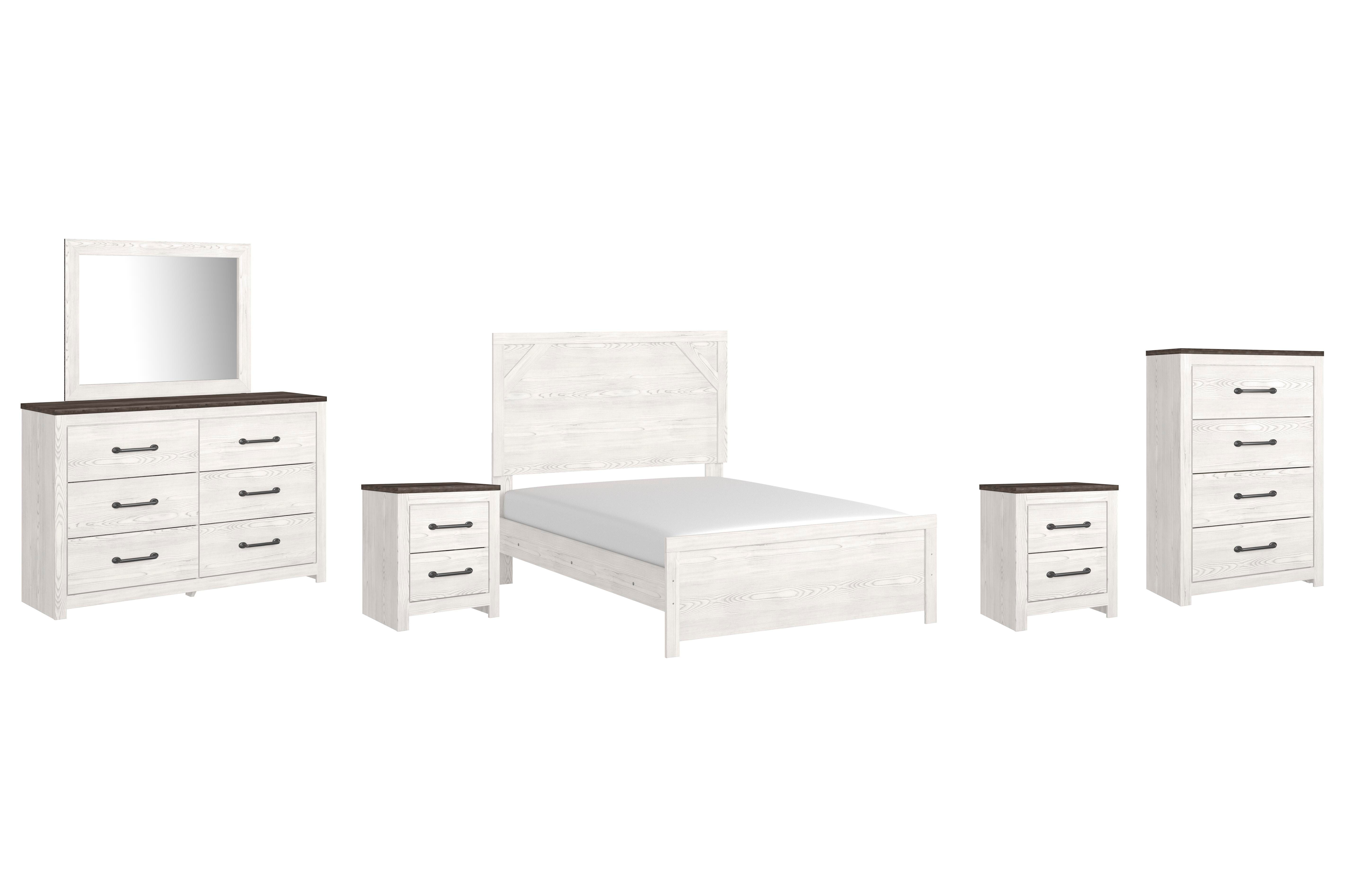 Signature Design by Ashley 8-Piece Bedroom Package 