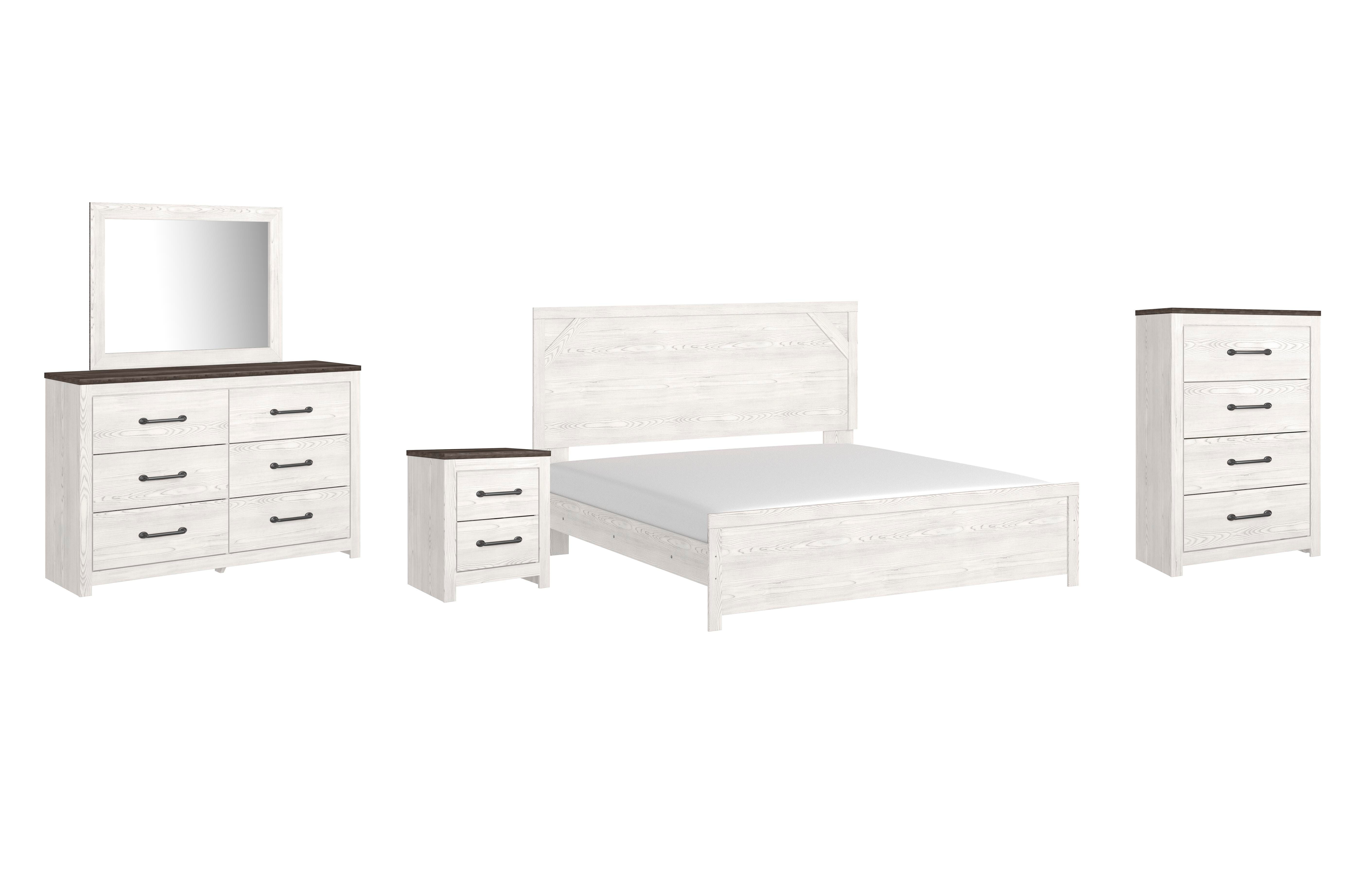 Signature Design by Ashley 7-Piece Bedroom Package PKG009374