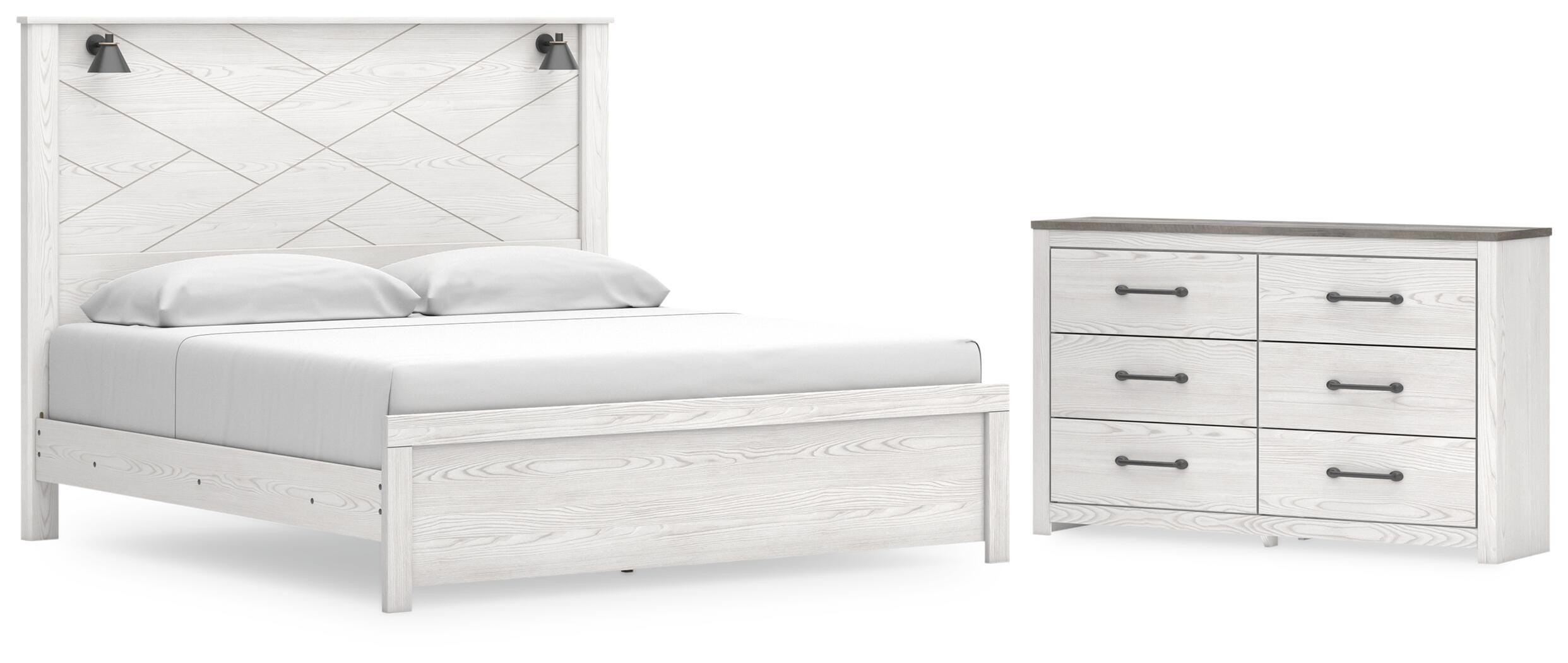 Signature Design by Ashley 4-Piece Bedroom Package PKG019129
