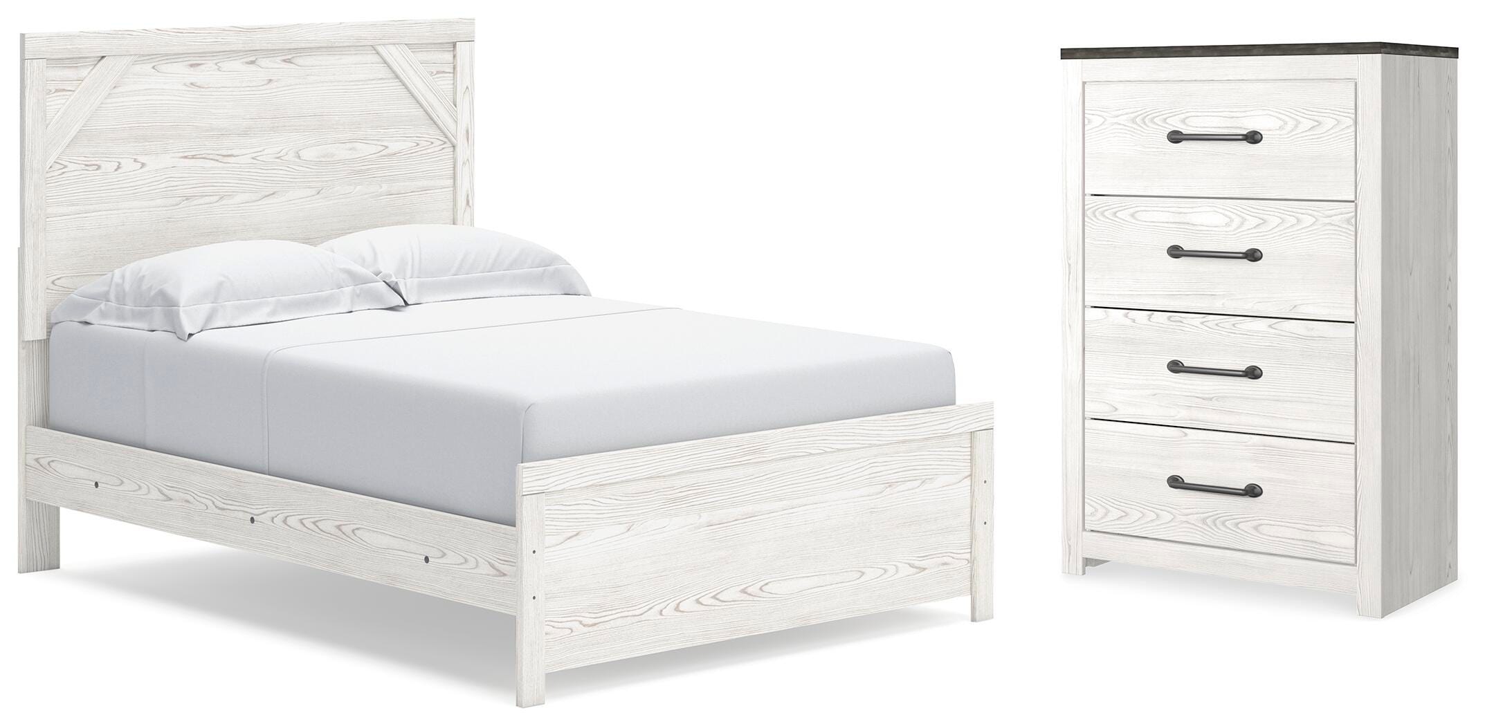 Signature Design by Ashley Gerridan Full Panel Bed and Chest B1190B36