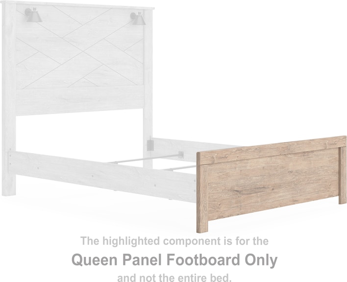 Signature Design by Ashley Senniberg Queen Panel Footboard B1191-54 B1191-54