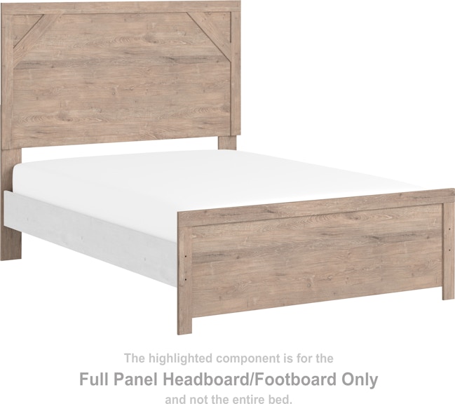 Signature Design by Ashley Senniberg Full Panel Headboard/Footboard B1191-55 at Woodstock Furniture & Mattress Outlet