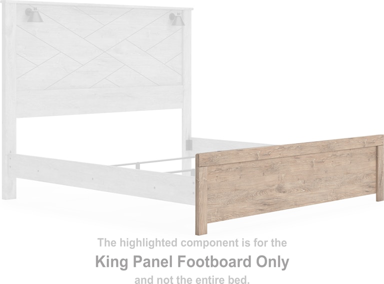 Signature Design by Ashley Senniberg King Panel Footboard B1191-56 B1191-56