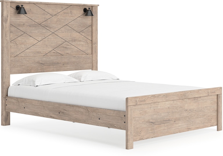 Signature Design by Ashley Senniberg Queen Panel Bed B1191B7 at Woodstock Furniture & Mattress Outlet