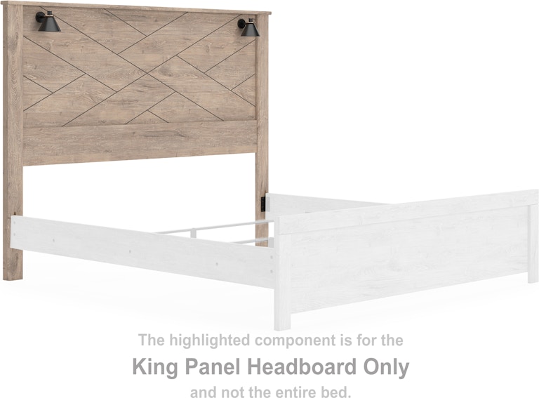 Signature Design by Ashley Senniberg King Panel Headboard B1191-58 B1191-58