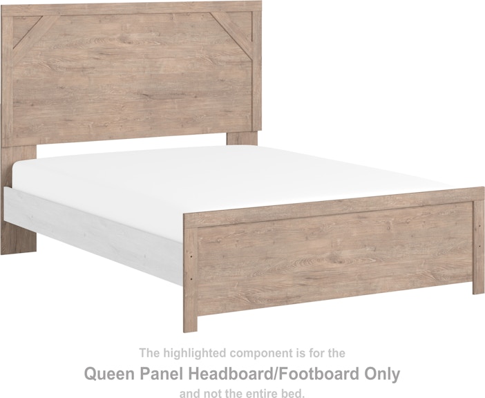 Signature Design by Ashley Senniberg Queen Panel Headboard/Footboard B1191-71 at Woodstock Furniture & Mattress Outlet