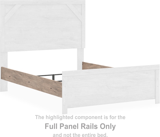 Signature Design by Ashley Senniberg Full Panel Rails B1191-86 at Woodstock Furniture & Mattress Outlet