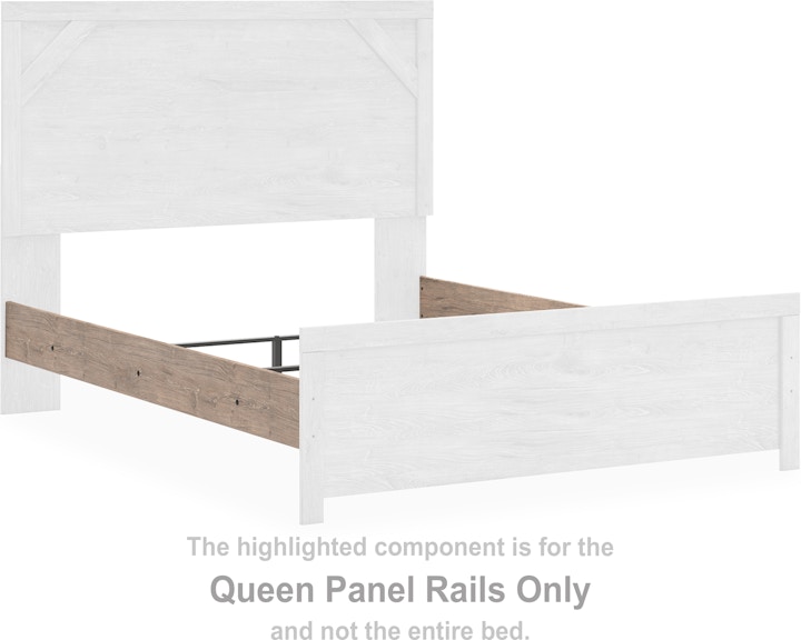 Signature Design by Ashley Senniberg Queen Panel Rails B1191-96 at Woodstock Furniture & Mattress Outlet