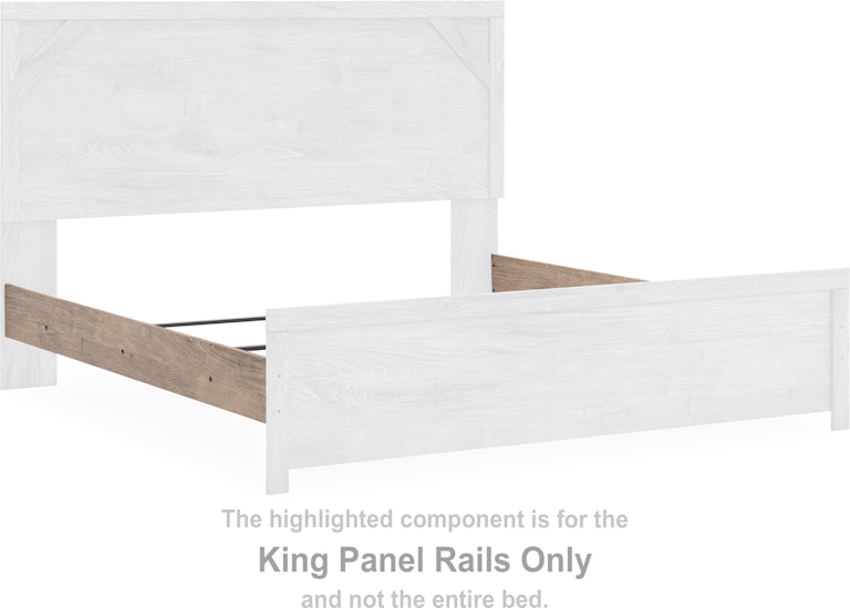 Signature Design by Ashley Senniberg King Panel Rails B1191-97 506598872