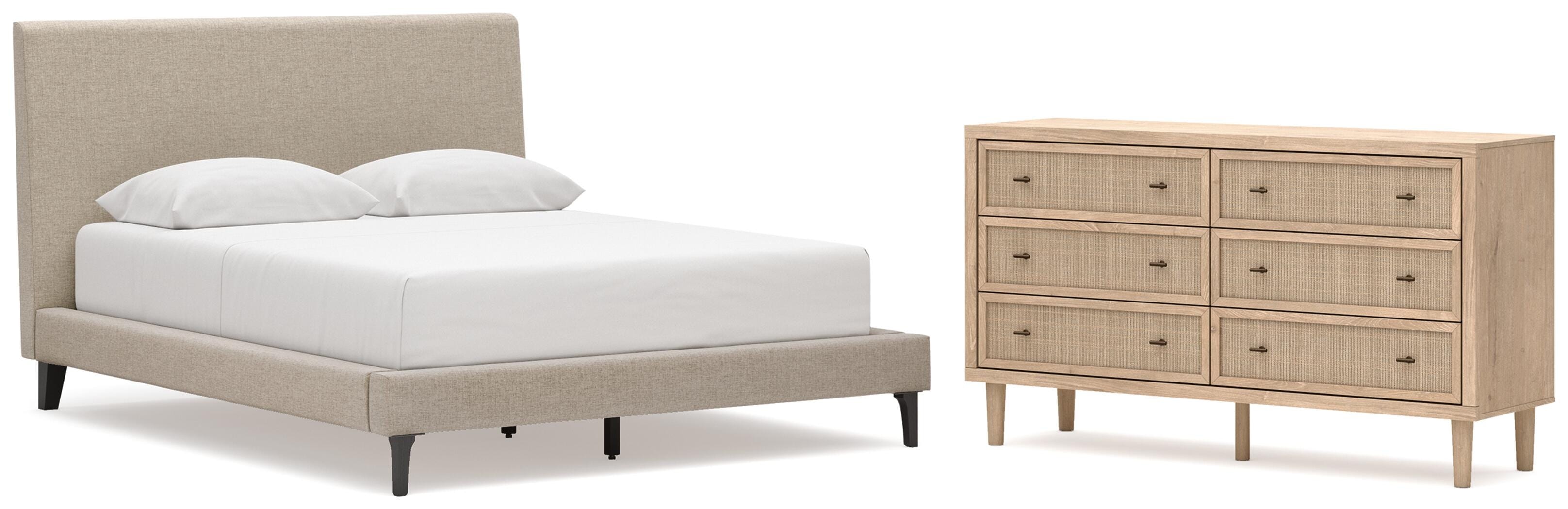 Signature Design by Ashley 4-Piece Bedroom Package 