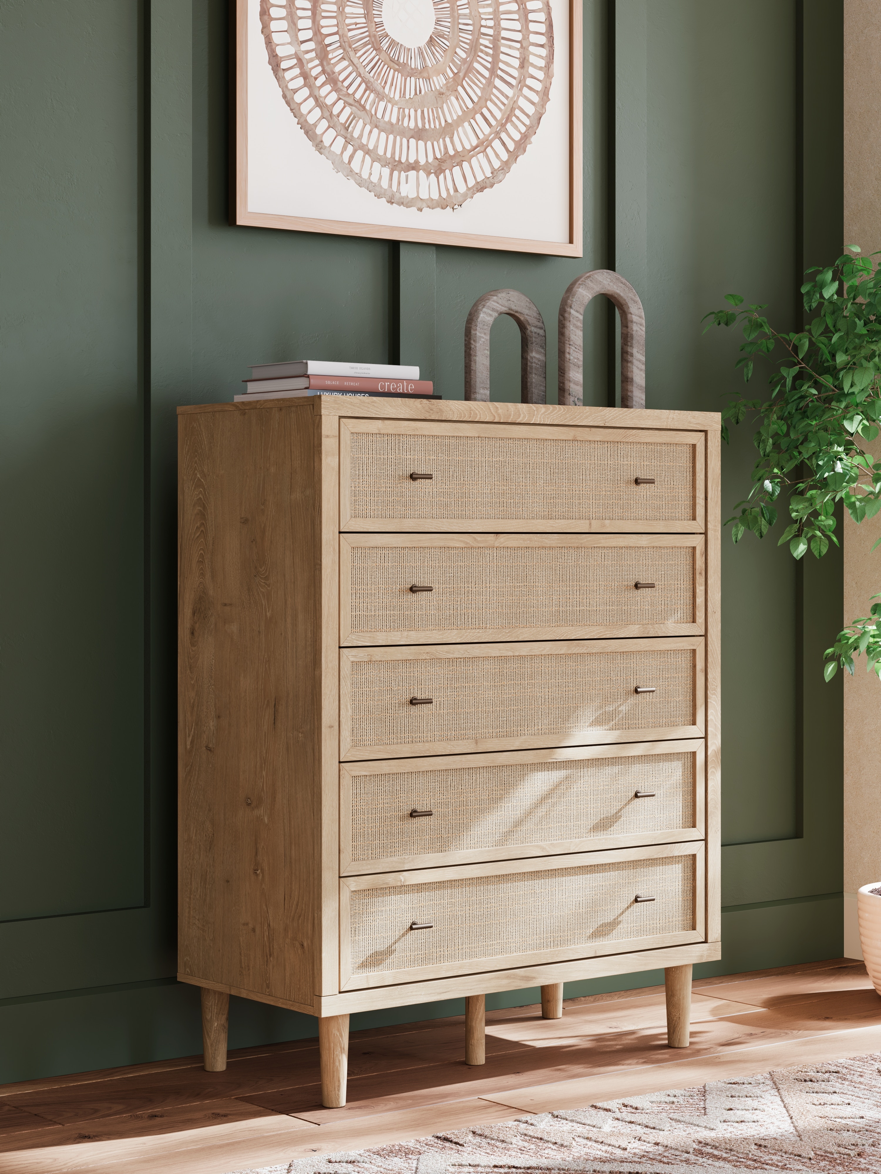 Signature Design by Ashley Bedroom Cielden Chest of Drawers