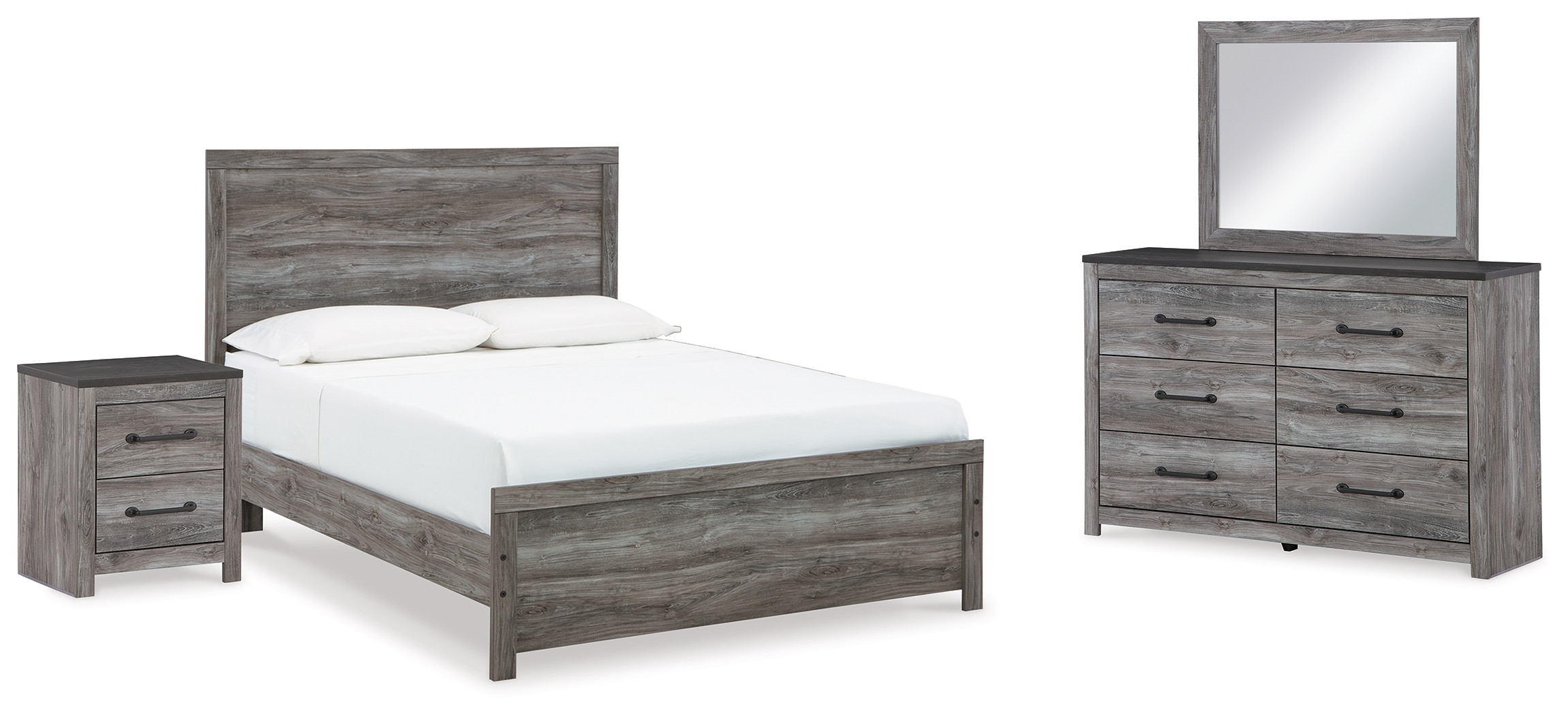 Drawer - 専用　のん2331様 Signature Design by Ashley Bedroom Bronyan Queen Panel Bed