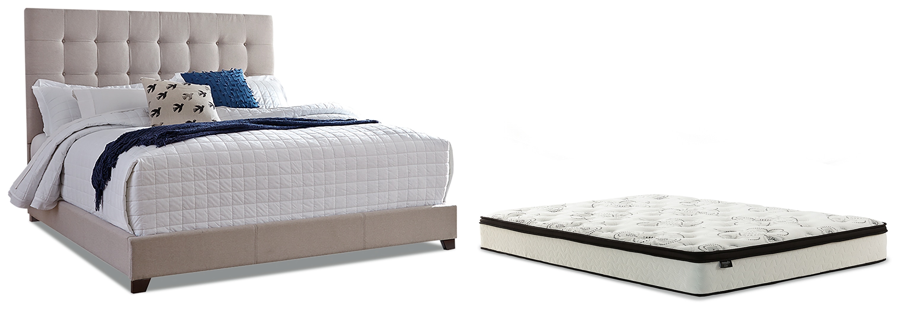 The mattress and on sale bedroom outlet