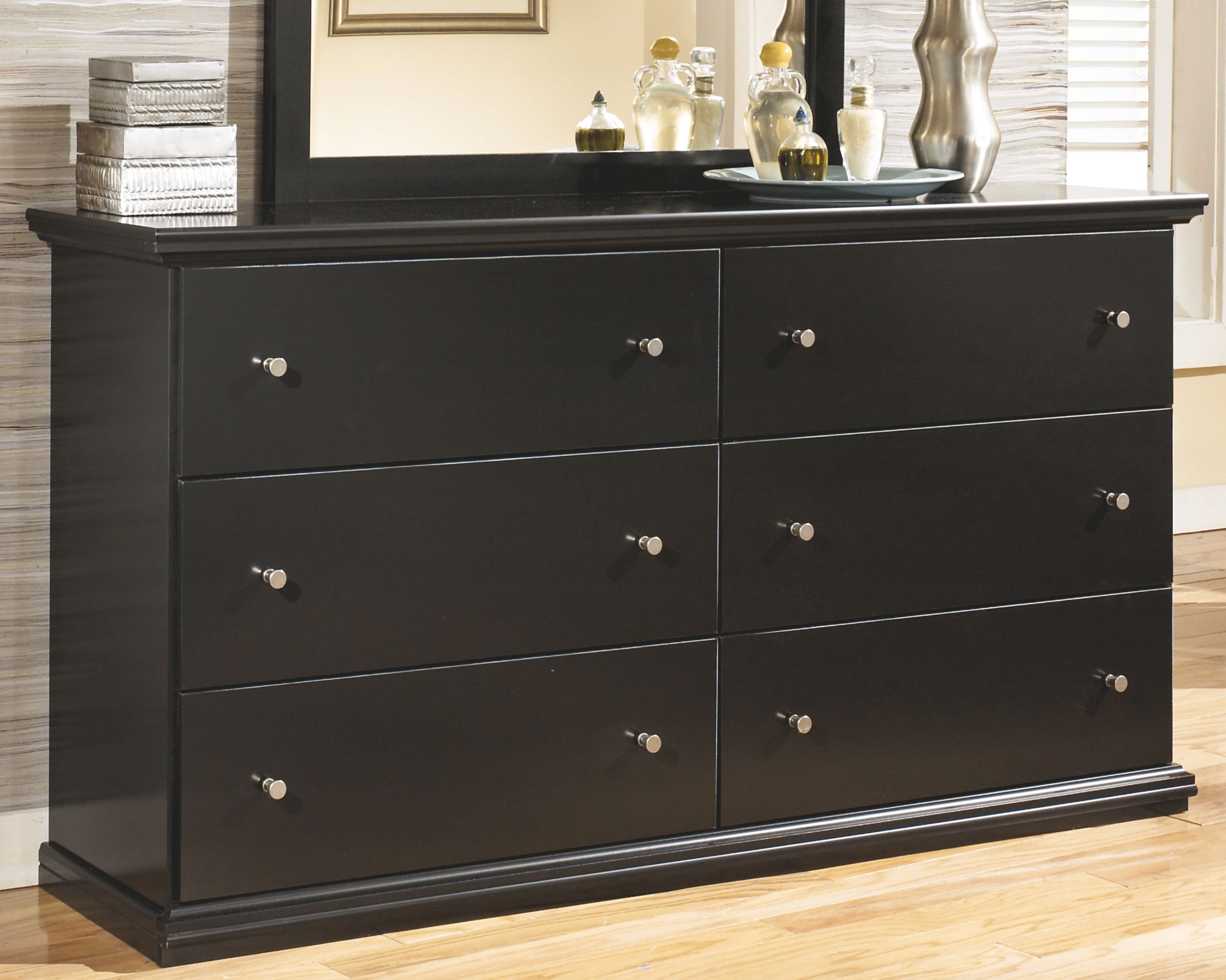 Ashley black outlet dresser