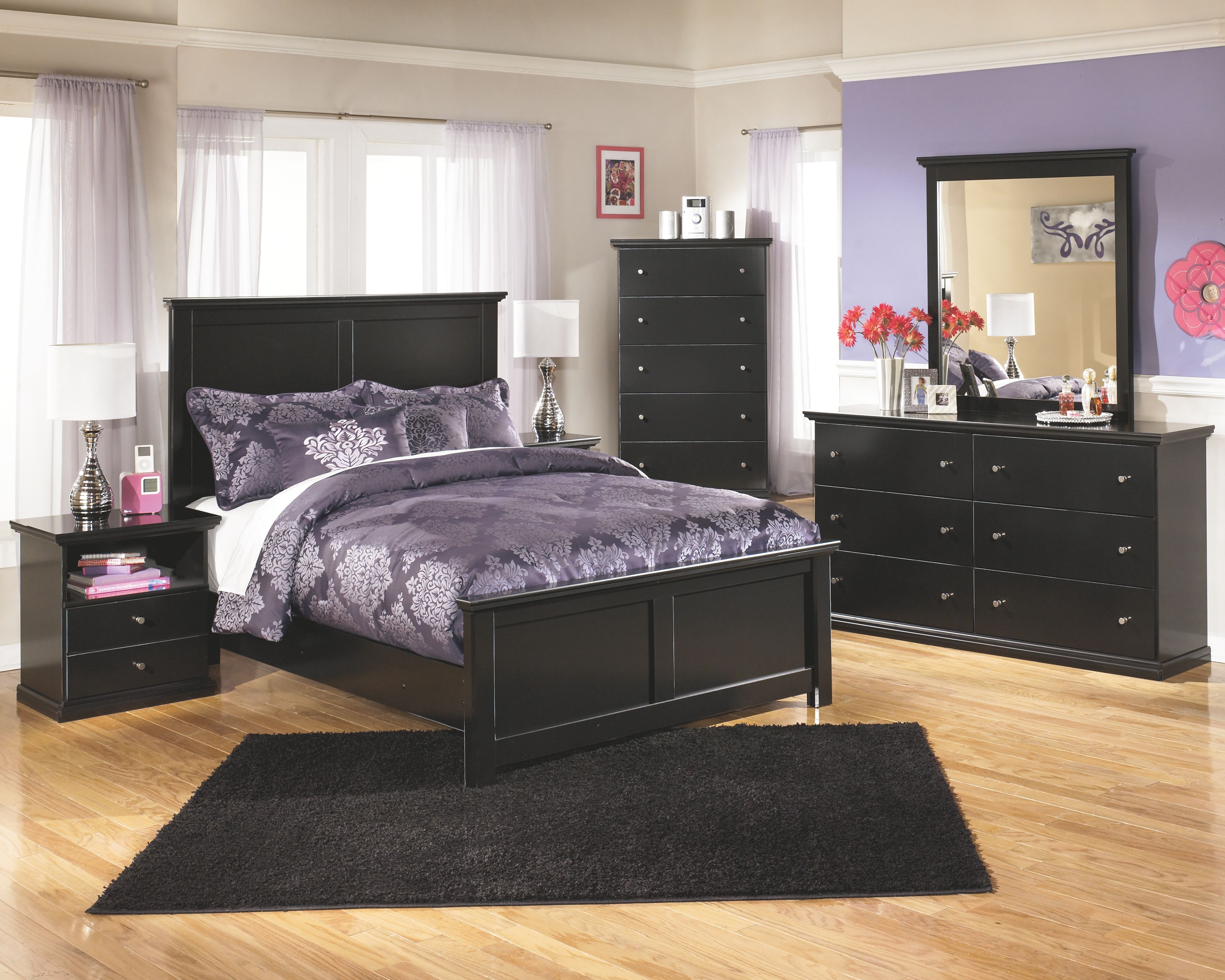 Signature Design By Ashley Bedroom Maribel Dresser B138-31 - The ...