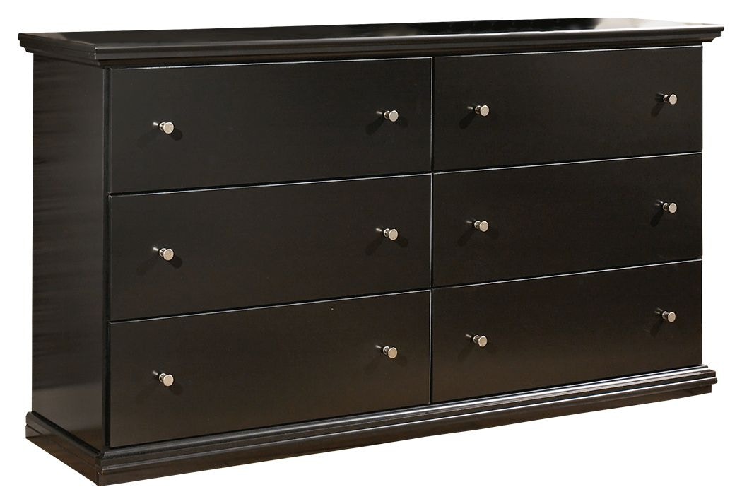 Ashley black deals dresser